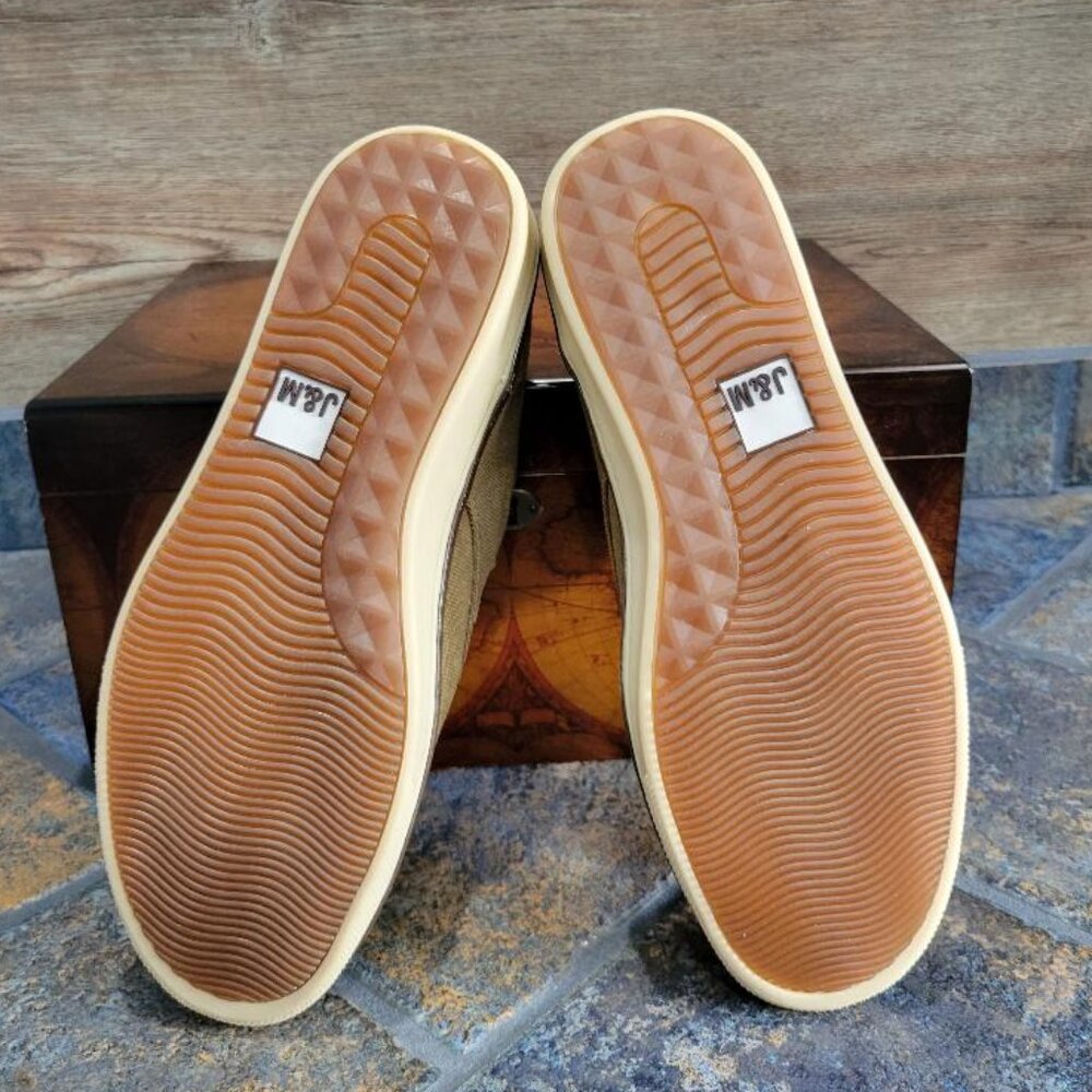 Johnston & Murphy Slip On Canvas McGuffey. NWOT - Picture 4 of 8